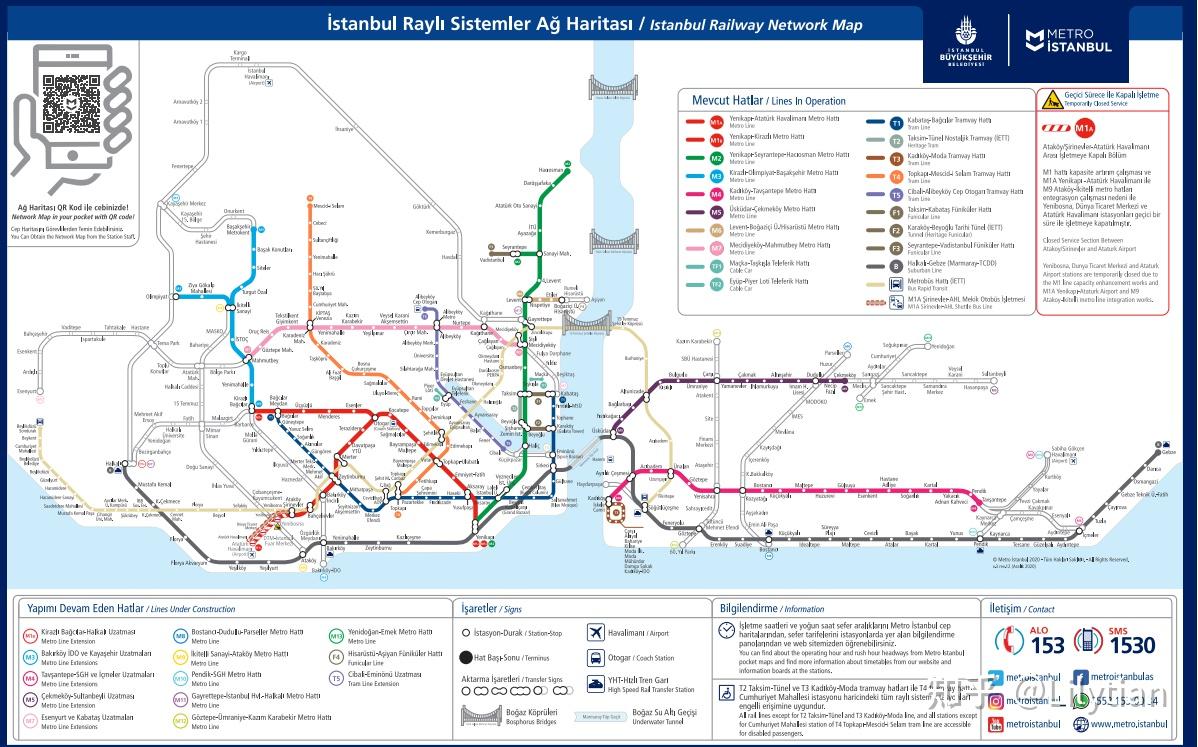伊斯坦布尔地铁图片