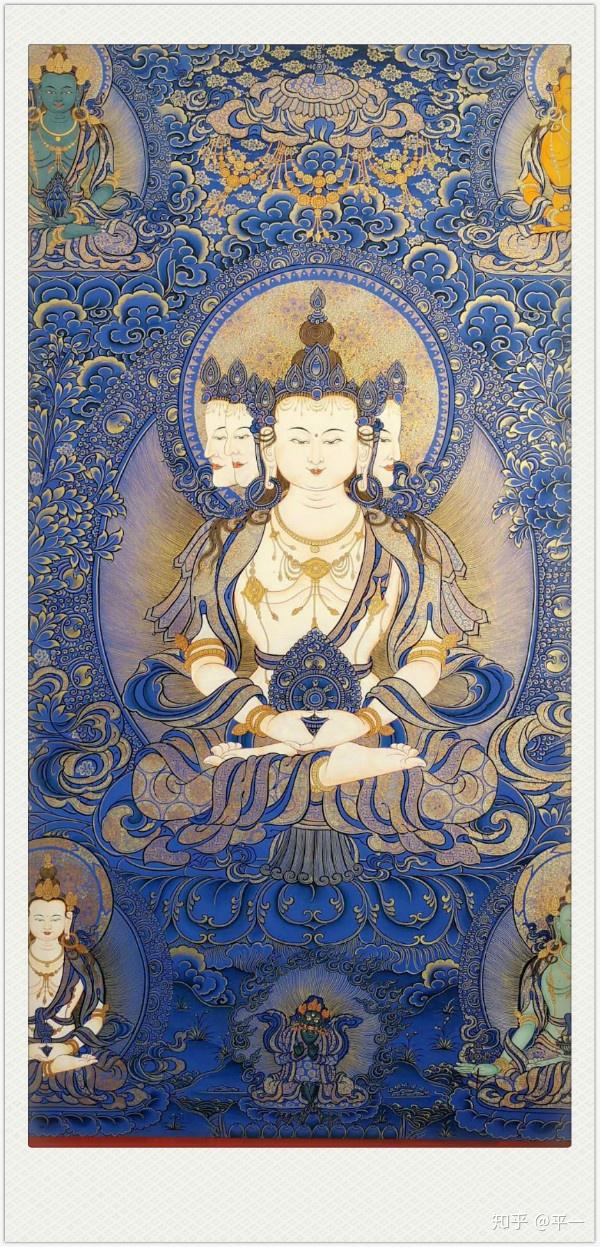 生肖羊年猴年出生的人守护佛大日如来