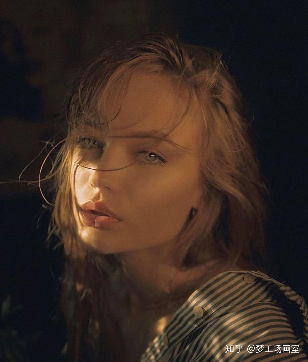 梦工场|绘画素材参考·光影肖像 67