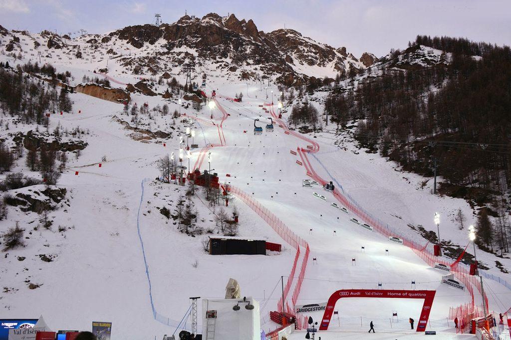 冬奥相关 历届高山滑雪赛场巡礼