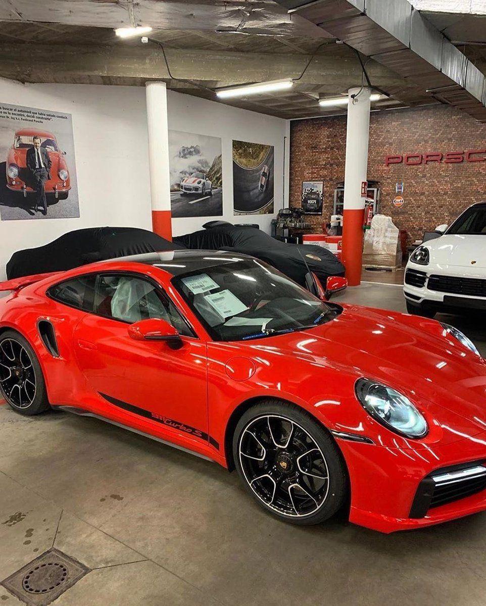 超跑杀手保时捷992turbos无伪装亮相620马力或26秒破百