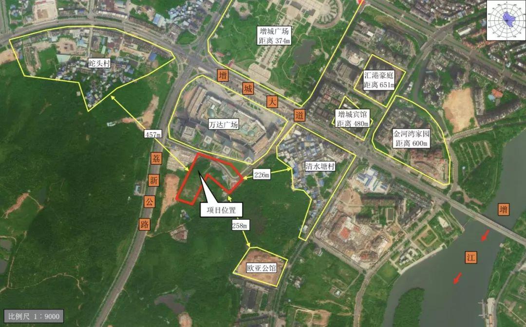 240米碧桂园华南设计总部规划出炉增城5幢200米高楼在建