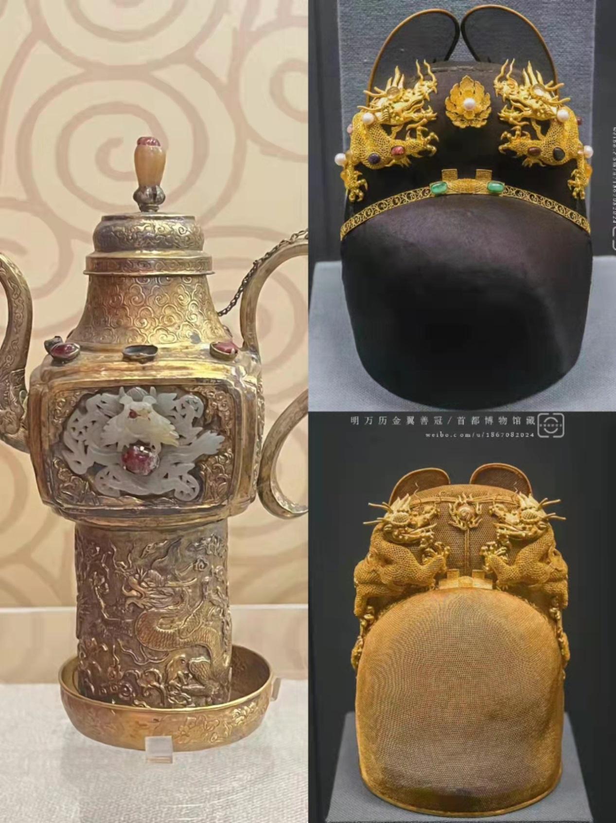 十三陵博物馆建于定陵外,主要展示明朝皇帝的资料,明代皇陵的概况,明