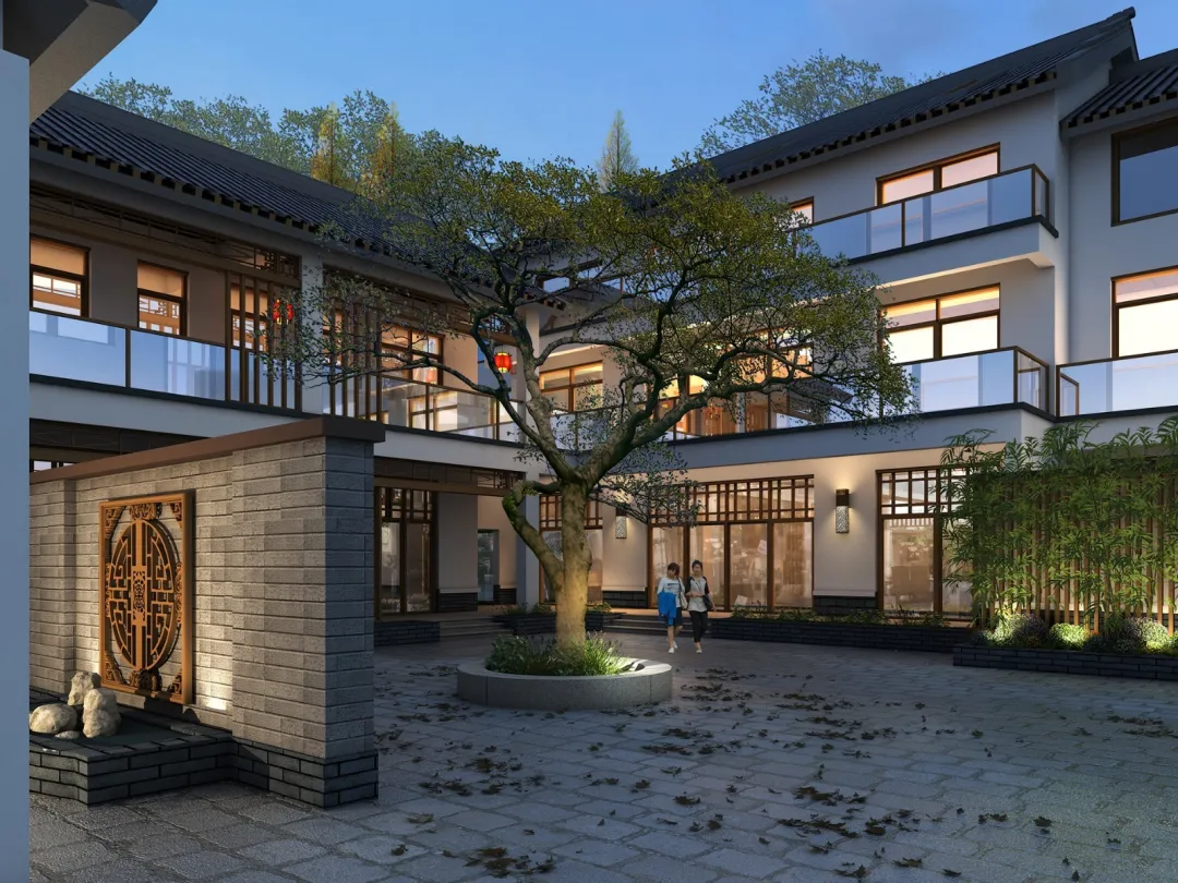 大美中式四合院,四世同堂,感受中国情怀!