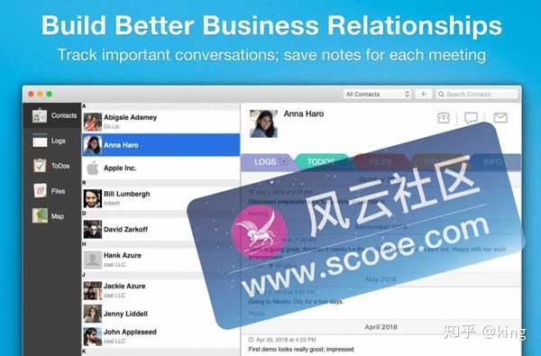 Contacts Journal CRM download the new for mac