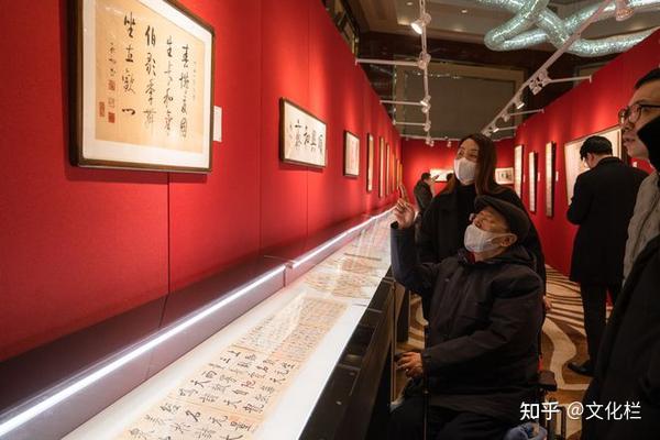 北京文津阁2022秋拍| 预展现场书画精品云集，名家专题抢眼- 知乎