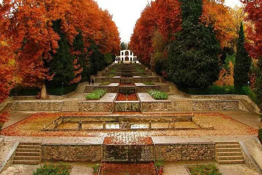 爱兰花园 eram garden /法国有凡尔赛宫,中国有苏式园林,伊朗则有波斯