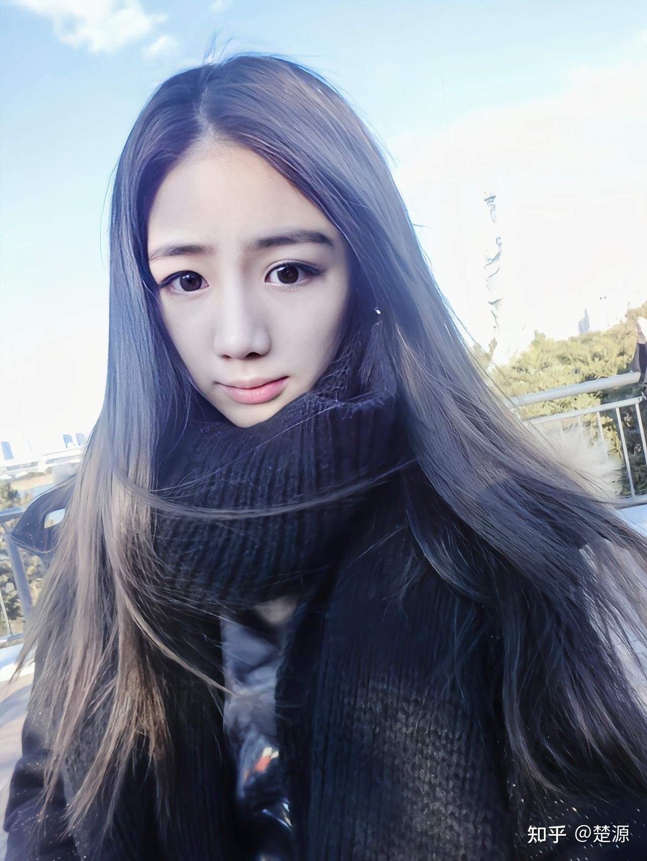 女生素颜能漂亮到什么程度