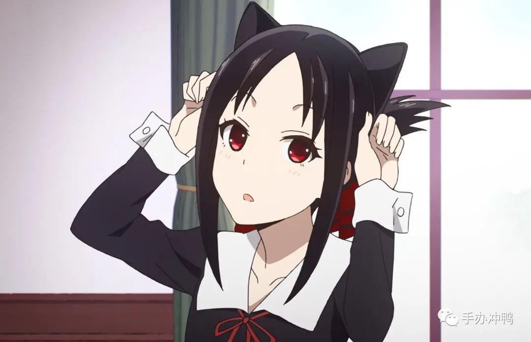 aniplex四宫辉夜藤原千花猫娘造型的今日胜负是