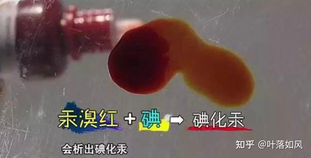 汞溴红溶液的作用 zhuanlan.zhihu.com