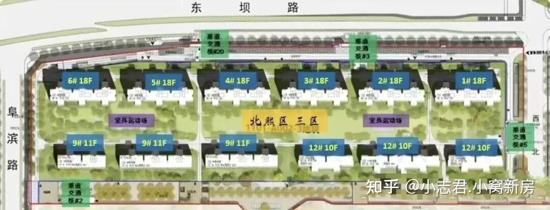 东坝北熙区3期:户型垃圾,得房率高,学区+地铁,500万 - 知乎