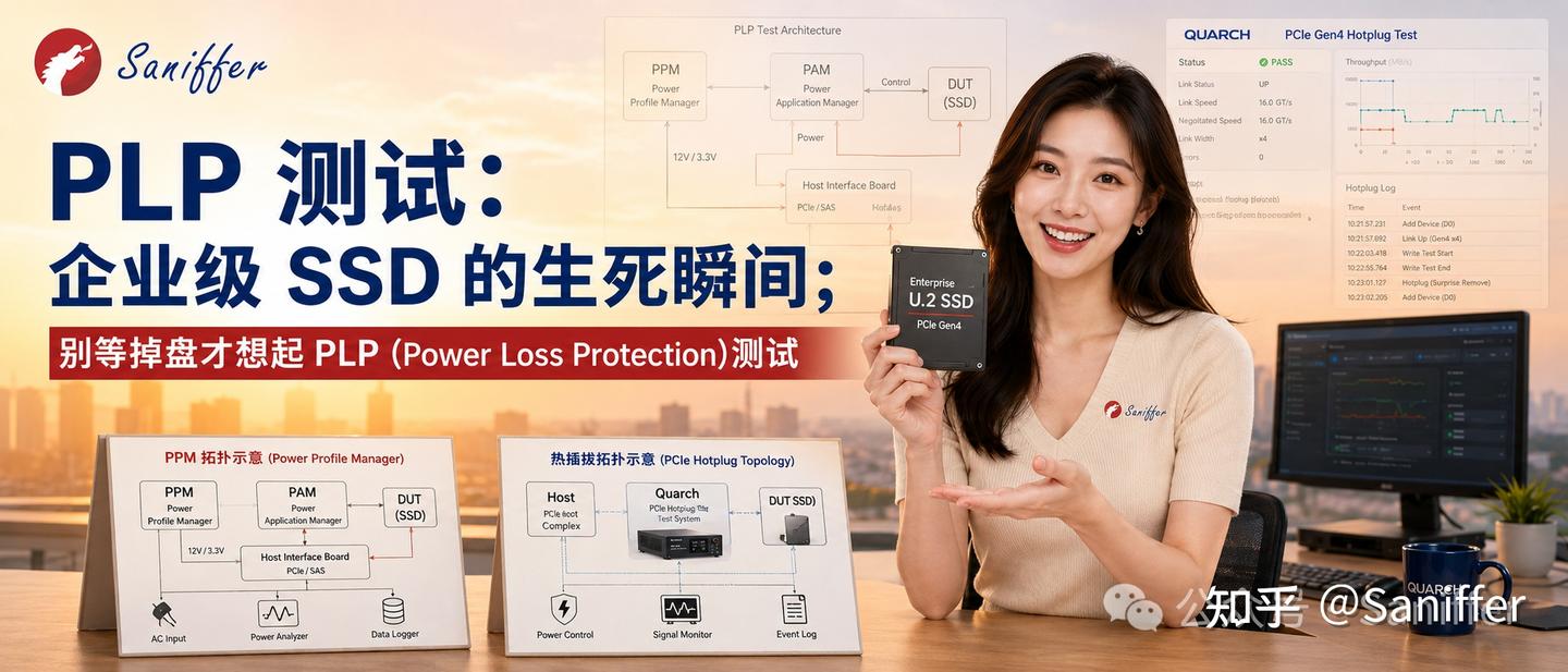 为什么企业级 SSD 最怕那一下掉电？