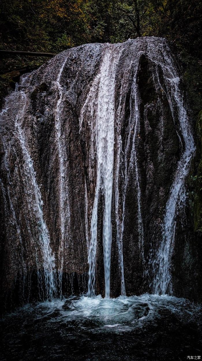 一人一唐,自驾洛南金丝峡,瞰五彩斑斓深秋神瀑峡沟