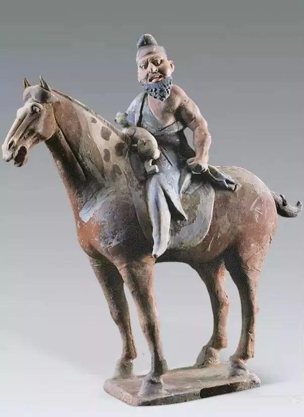 知乎 中国艺术史鉴赏唐三彩骑马俑多图 加彩馬俑 文化遺産オンライン
