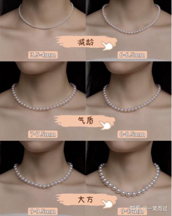 先来看看珍珠项链怎么选?可以更快买到适合自己的