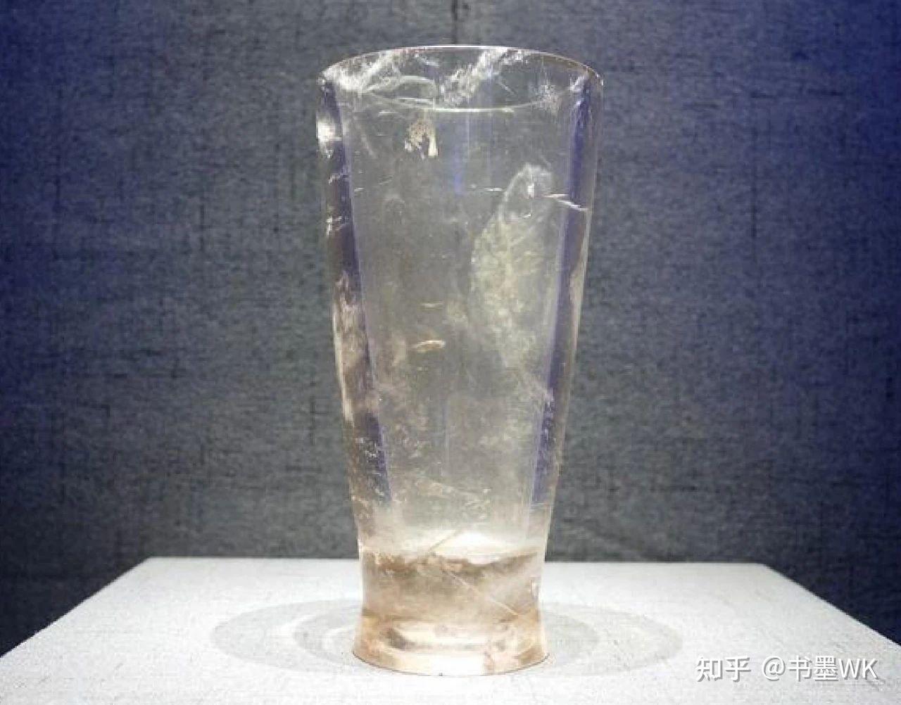 镇国之宝——战国水晶杯 知乎 