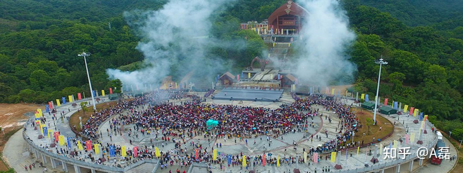 海南黎峒文化旅遊區將在三月三舉辦黎族盛大祭祖活動