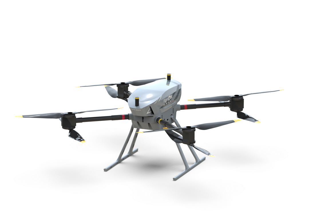 航业翘楚fwx801多功能车载系留无人机