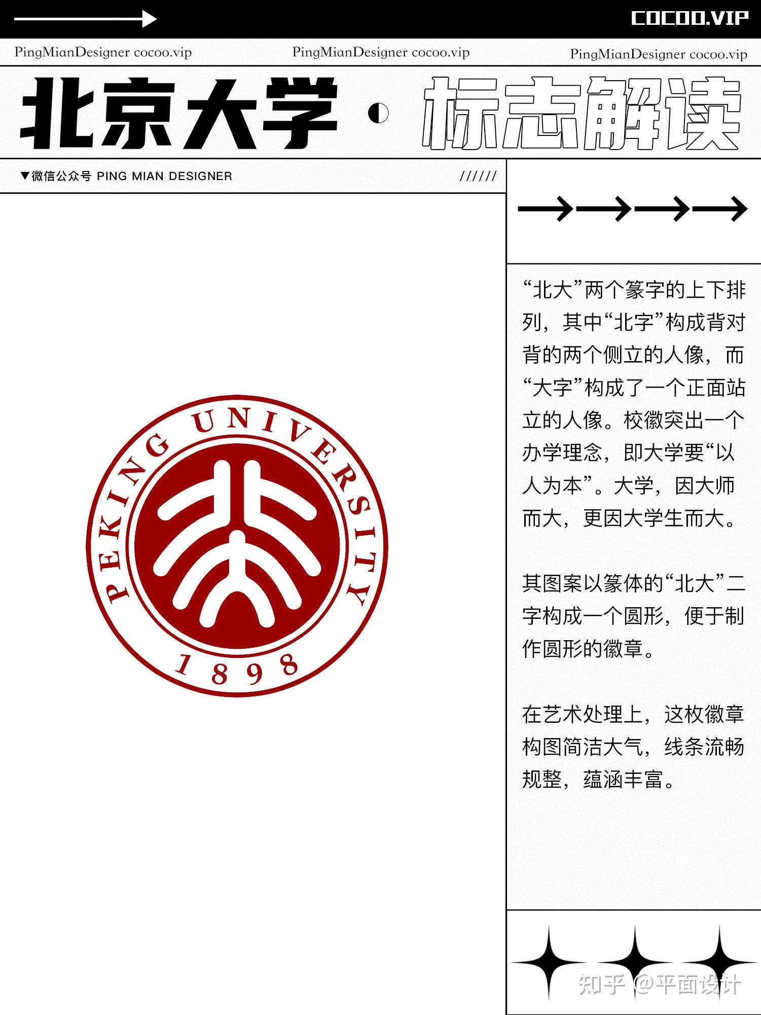 经典标志解读！北京大学 - 知乎