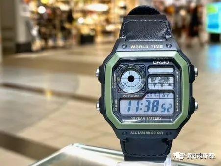 电视剧《狂飙》让Casio ae1200 提前狂飙了至少10年（ae1200大盘点） - 知乎