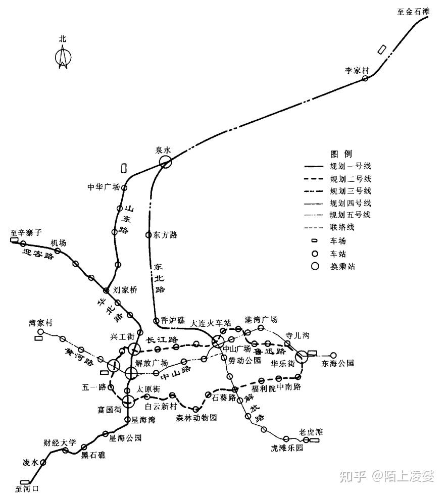 大连地铁16号线线路图图片