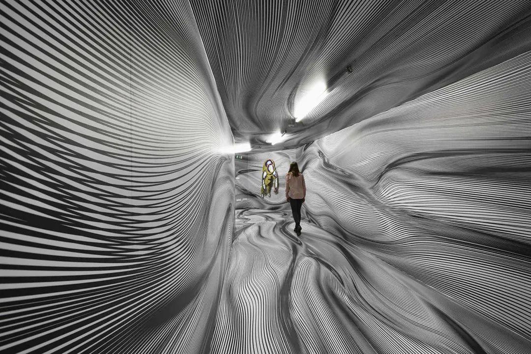 不可思议的视觉感官欧普艺术