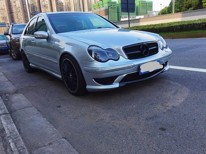 梅赛德斯奔驰c200早年间进口的整车真的太耐用了