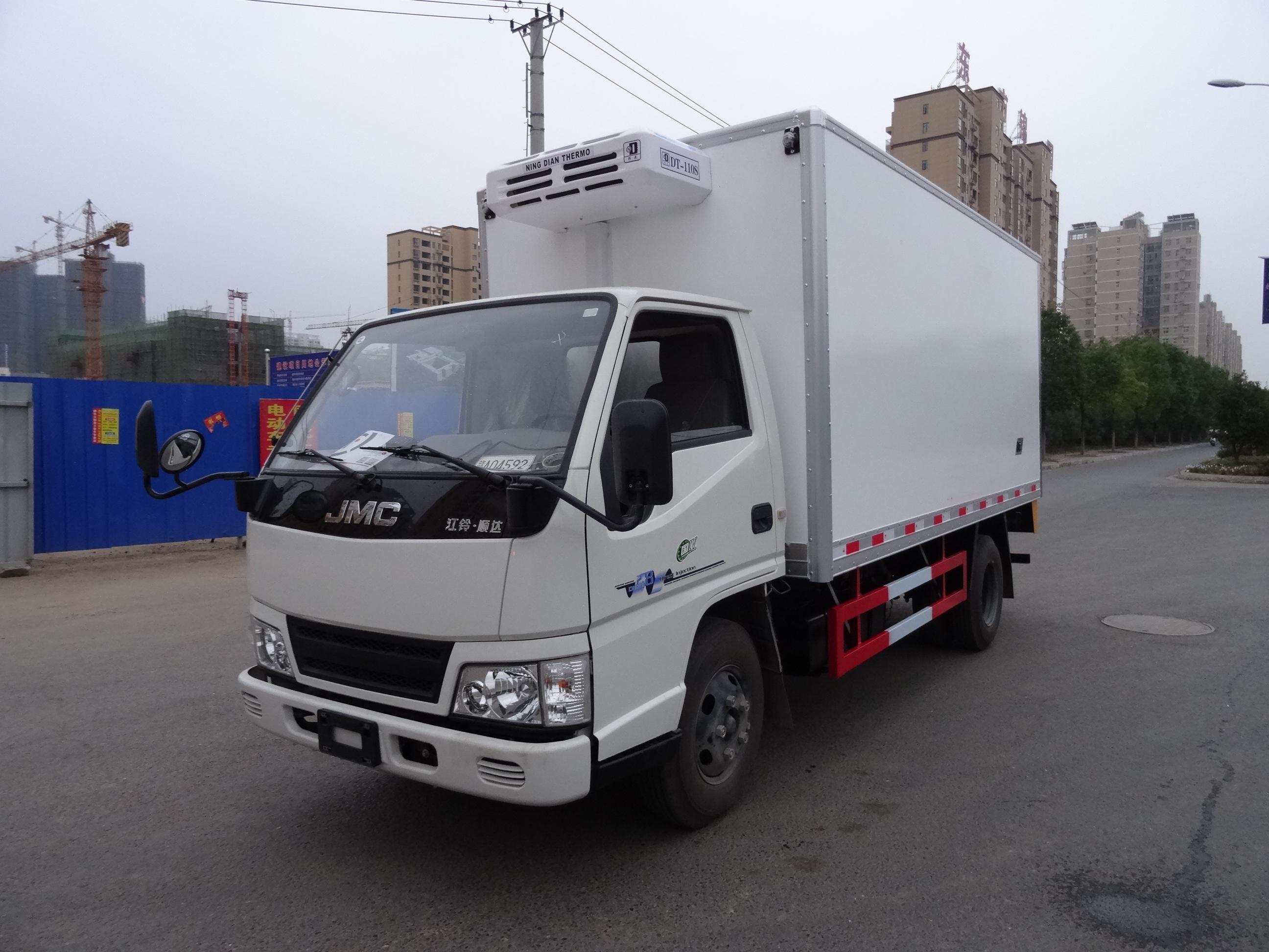 42米冷藏车可以拉几吨四米二冷藏车价格大概多少