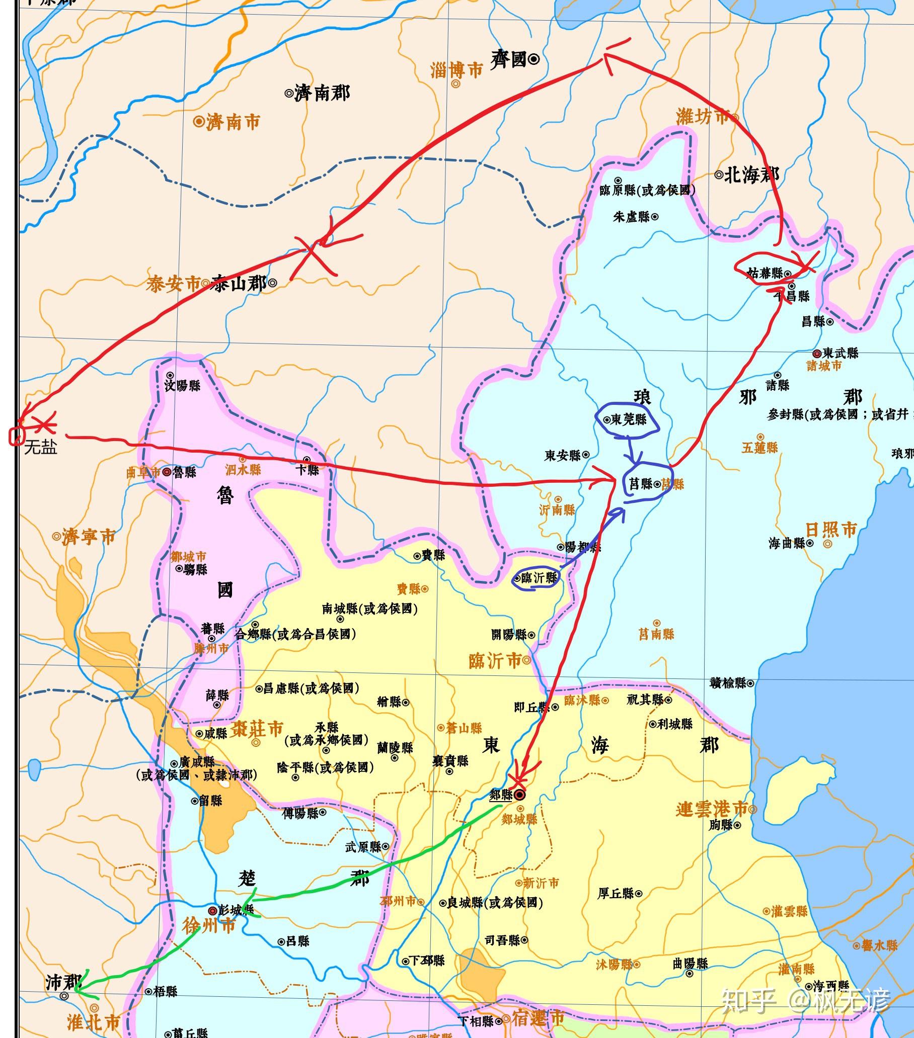 天凤五年,就在绿林军起兵不久,在东海琅琊一带,琅琊莒县人樊崇,琅琊