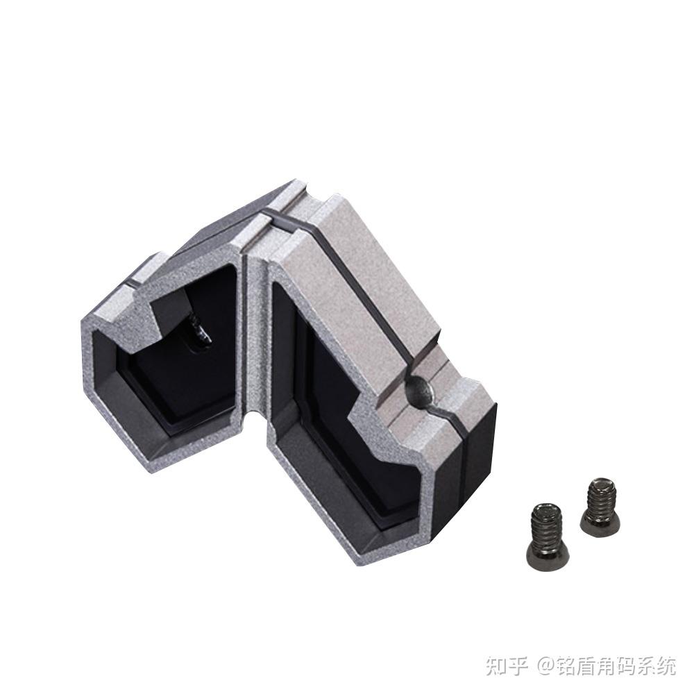 铭盾销钉注胶分体角码销钉孔直接注胶免打注胶孔