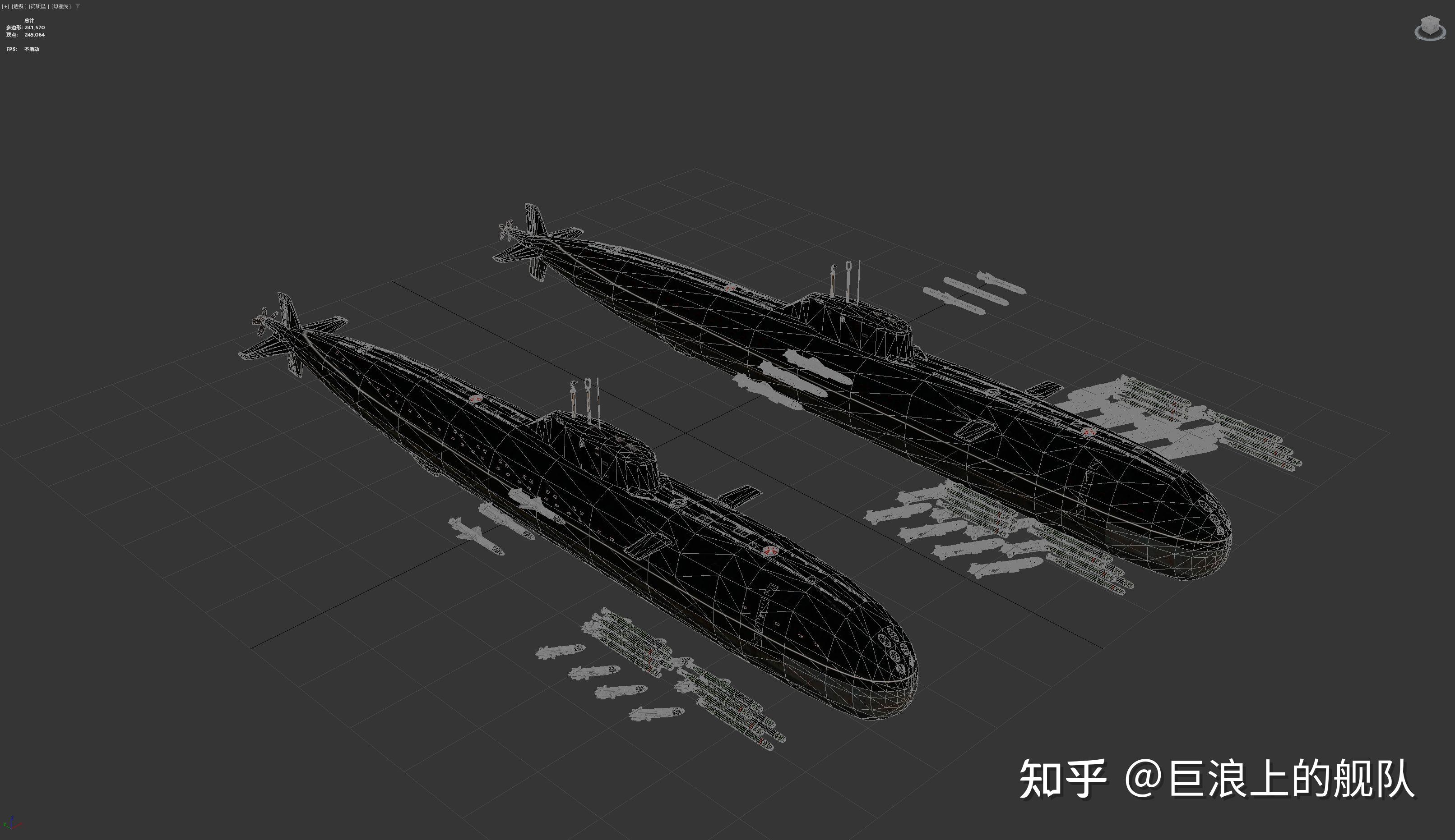 苏联670型 670m型 查理charlie 级巡航导弹核潜艇