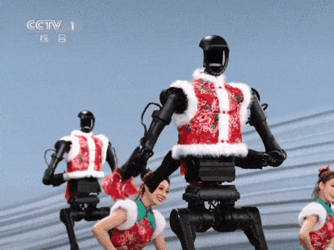 春晚“秧Bot机器人”是如何实现转手绢、抛手绢并丢手绢的？ - 知乎