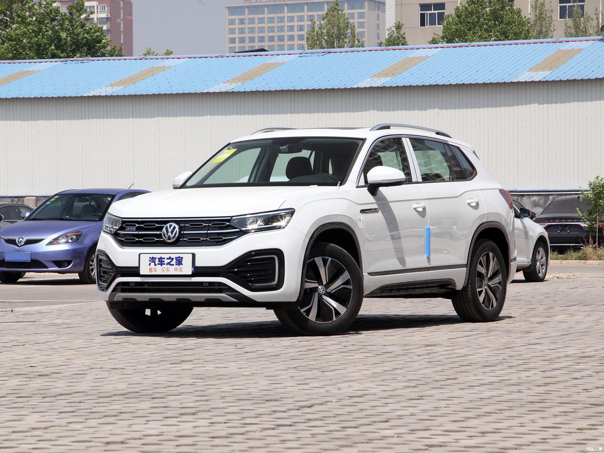 补贴后售价24982598万元一汽大众探岳gte南宁地区已上市