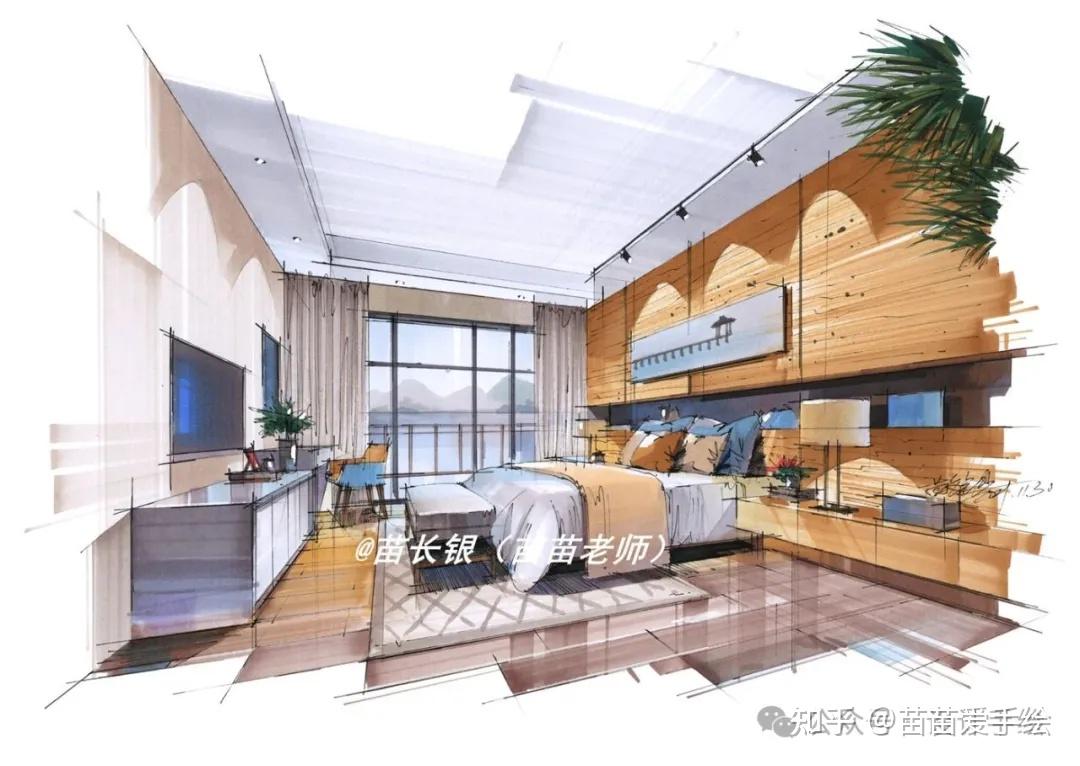 一看就懂的马克笔教程-学不会来找我! - 知乎