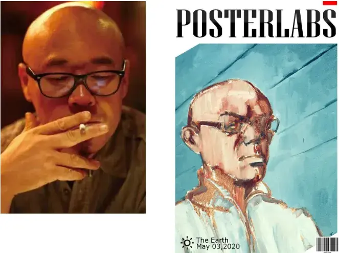 2024广东国际艺术周一一论自我(自画像)国际当代艺术家语义图像