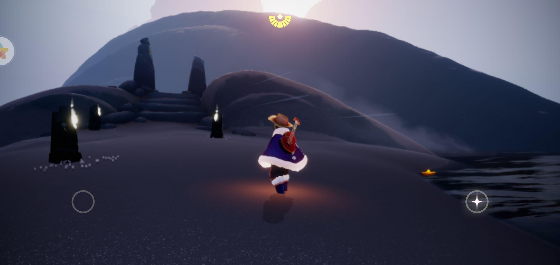 光遇圣岛小金人收集攻略