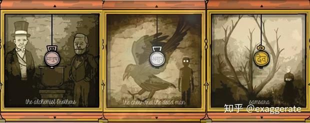 锈湖根源时间表以及一些小细节