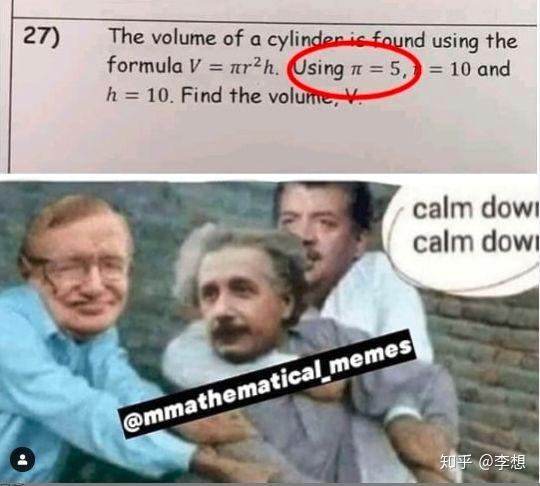哈哈,这些关于数学的幽默 - 《每日数学, 每日幽默》Part II - 知乎