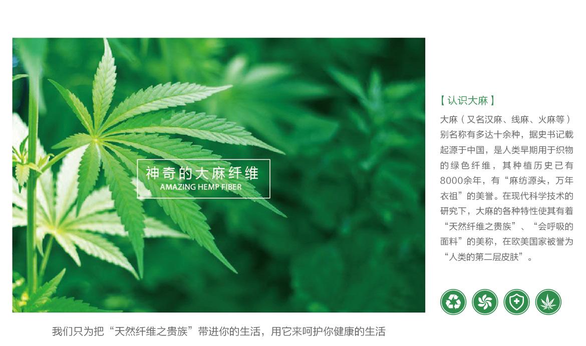 汉麻市场前景好汉麻印记给你极佳体验