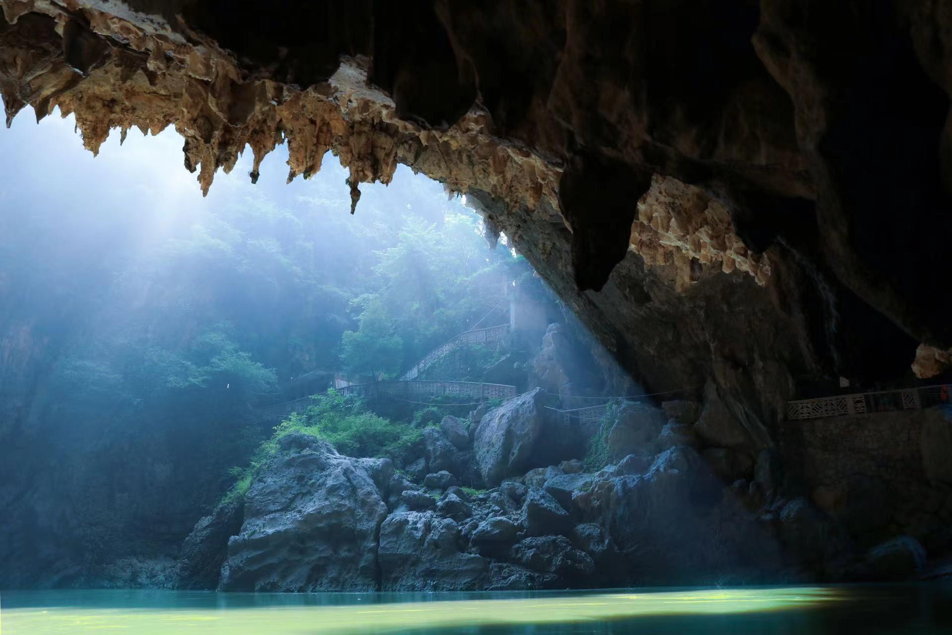 九洞十八河景区图片