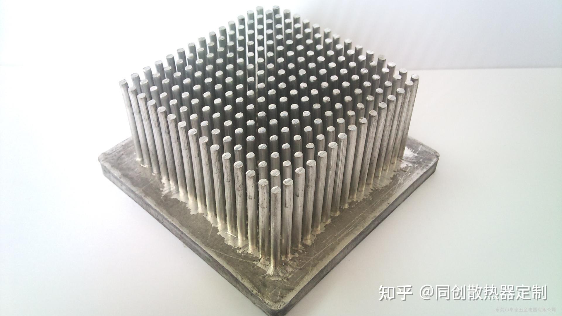 折叠fin和冷锻散热器的工艺讲解 - 知乎