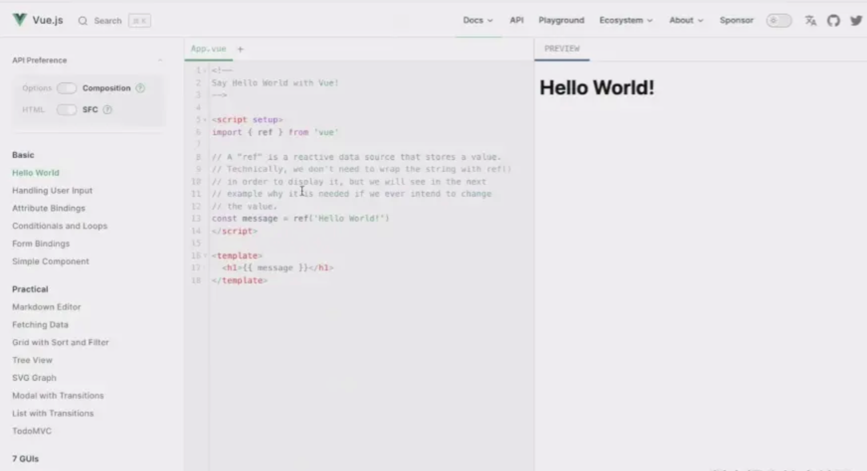 Vue3 