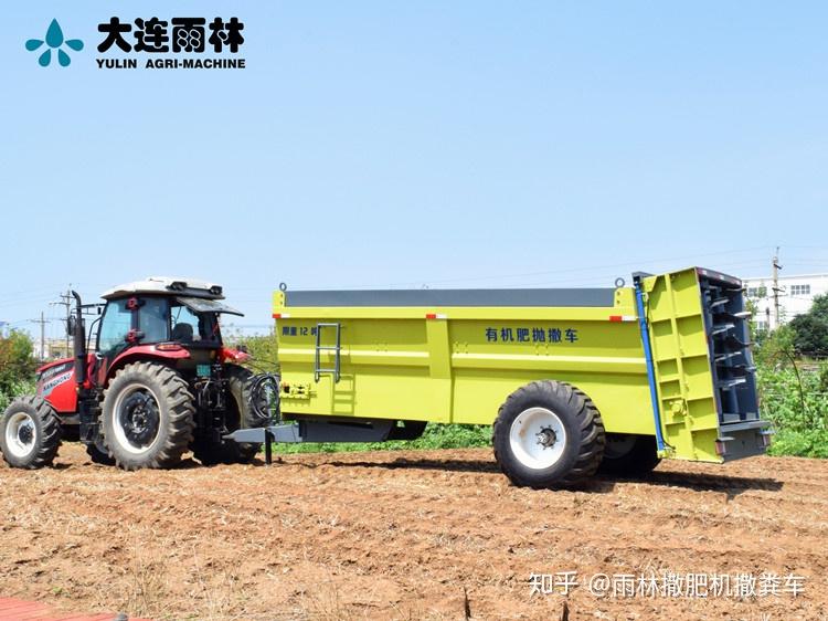 现代农业中的施肥机械:助力农业增产提质