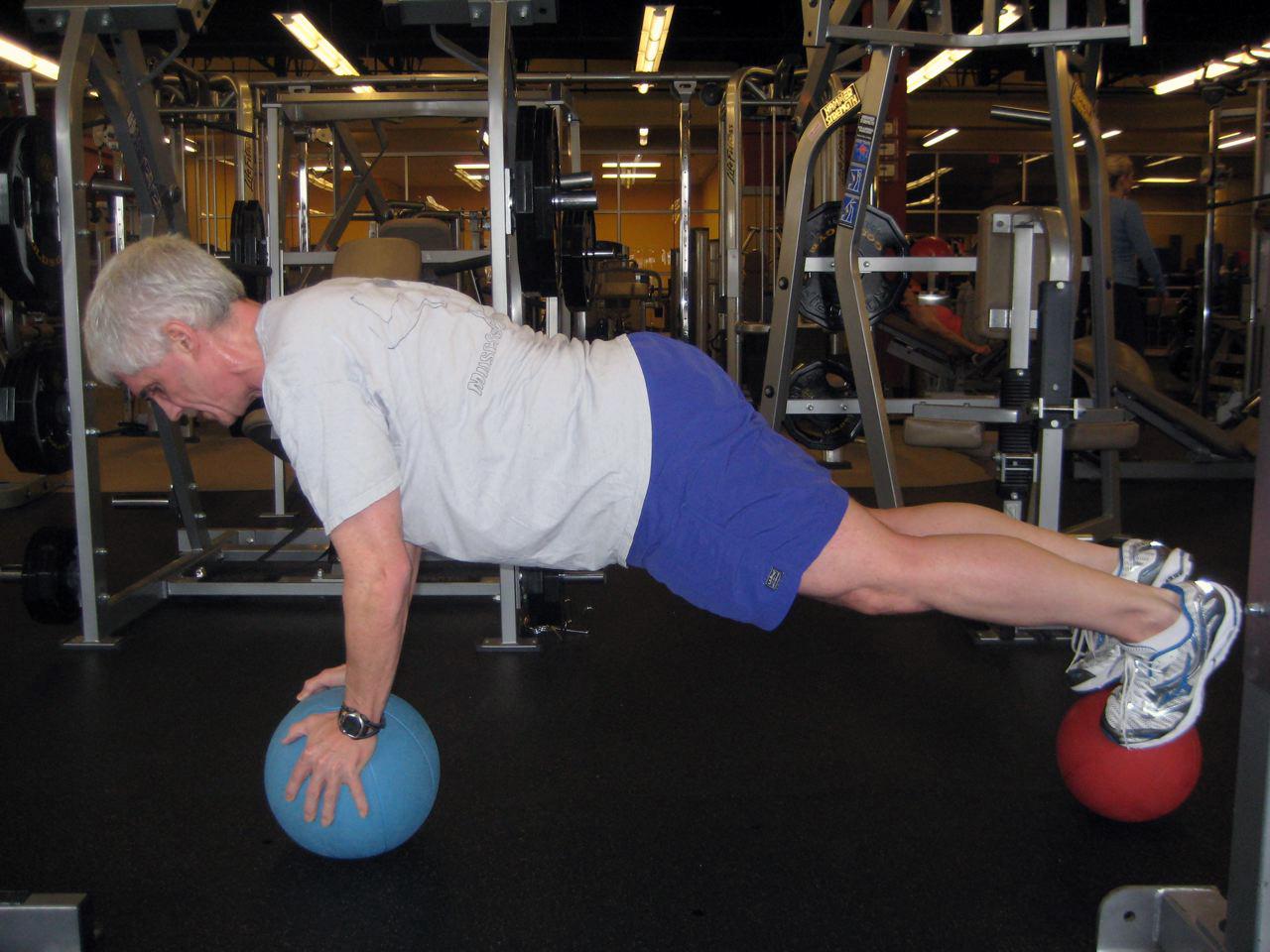 核心稳定性训练