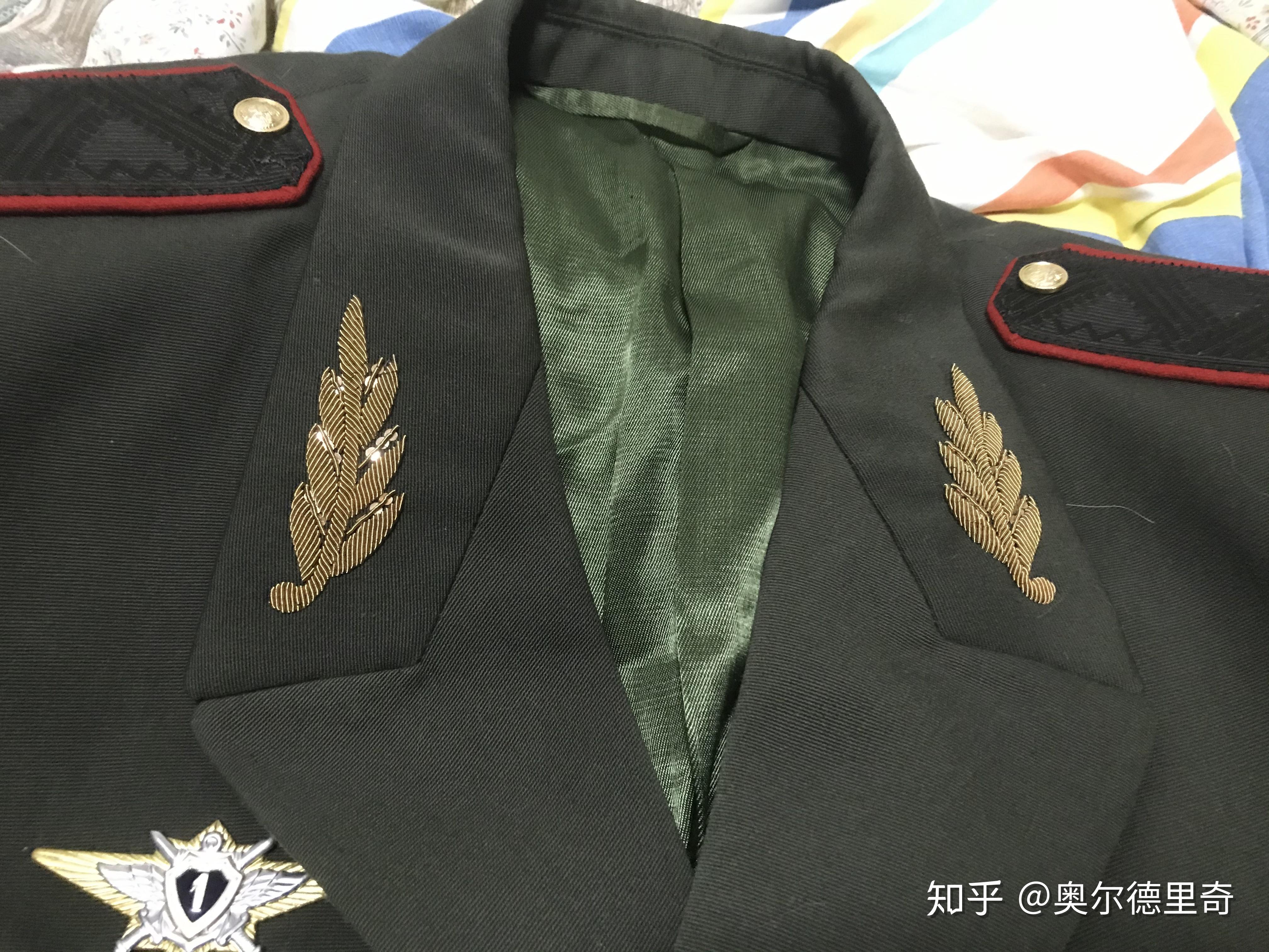 借尸还魂俄罗斯m97条例陆军将官常服鉴赏