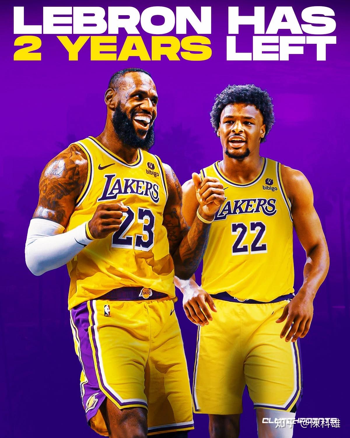 根据沙姆斯查拉尼亚透露,勒布朗詹姆斯希望在联盟和湖人队再打两个