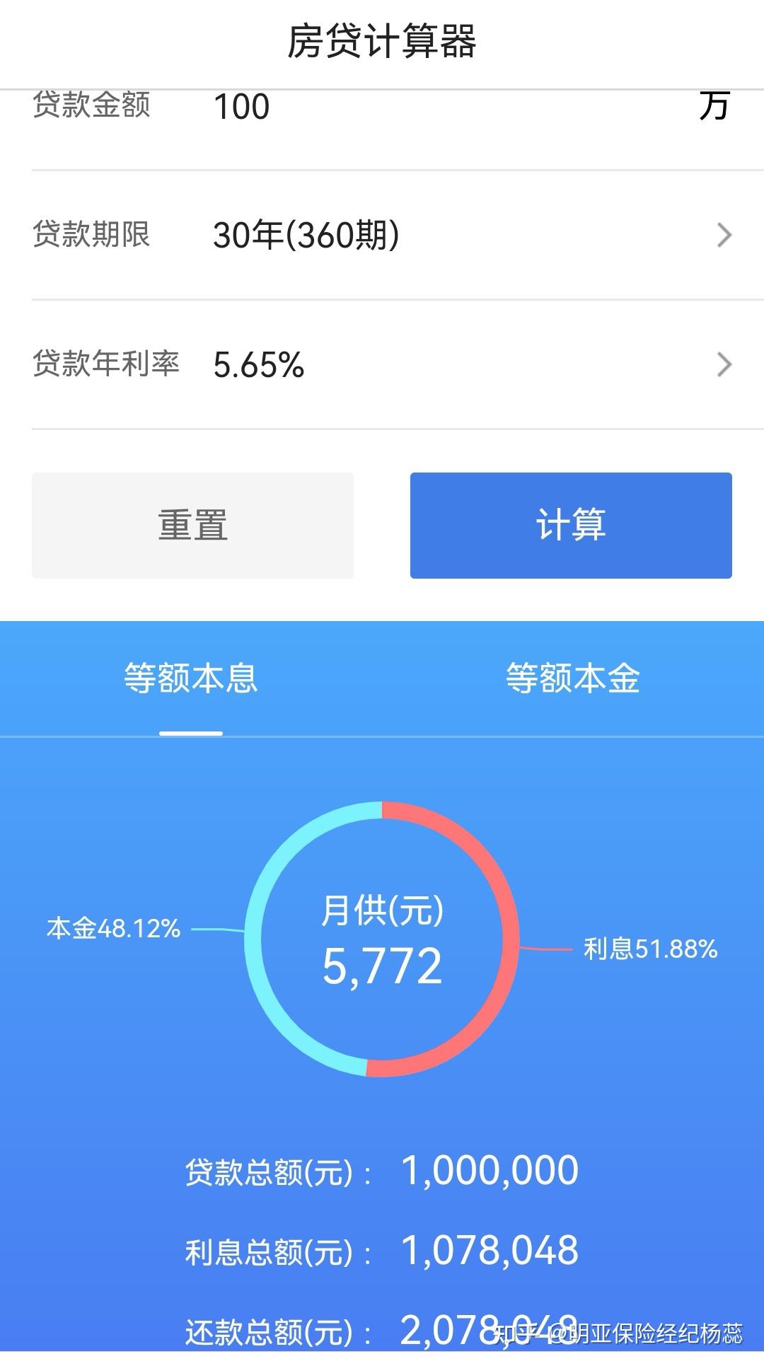 有100万，要不要提前还房贷？ - 知乎