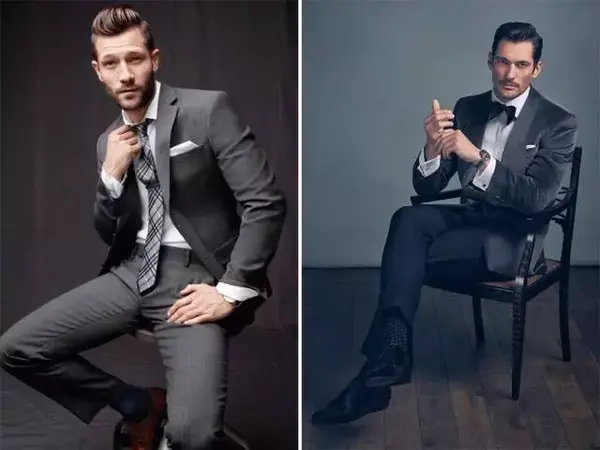 对于男人而言,西装早已不仅仅是一种 dress code,更是 绅士风度,沉稳