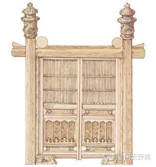 古建筑里的“门”，你所不知道的知识 - 知乎