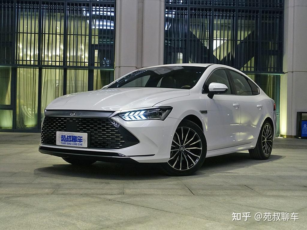 售价1058万元起搭载dmi超级混动系统比亚迪秦plus正式上市